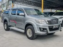 2015 Toyota Hilux 2.5 G TRD Sportivo VNT Dual Cab (Metallic) (A) for sale