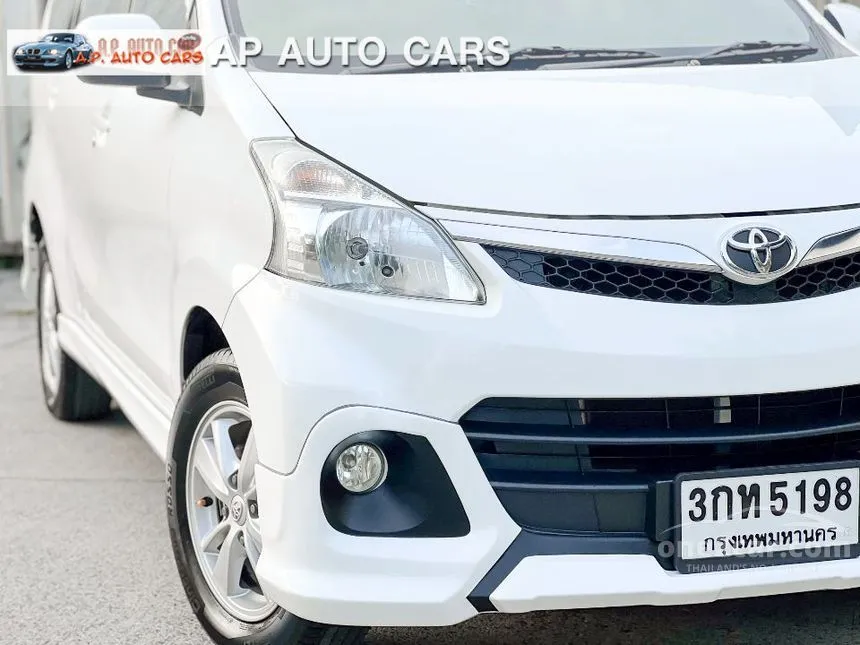 2014 Toyota AVANZA S Touring Wagon