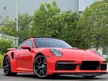 Recon 2020 Porsche 911 3.7 Turbo S *Lava Orange Metallic* (Burmester Sound System, Front Lifting, Very Huge Spec)