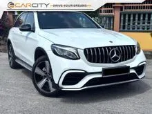 2019 Mercedes-Benz GLC200 2.0 Exclusive AMG SUV TRUE YEAR WITH SERVICE RECORD LOW MILEAGE