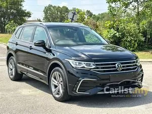 2022 Volkswagen Tiguan 2.0 Allspace R-Line 4MOTION SUV