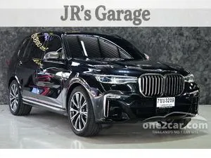 2020 BMW X7 3.0 M50d SUV