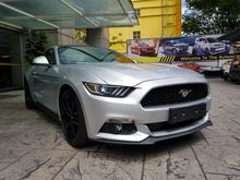 2016 Ford Mustang 2.3 Coupe Ecoboost Paddle Shift Push Start Button Xenon Light LED Daytime Running Light Reverse Camera Elec Leather Seat