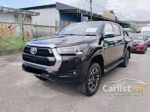 2021 Toyota Hilux 2.4 V Dual Cab Pickup