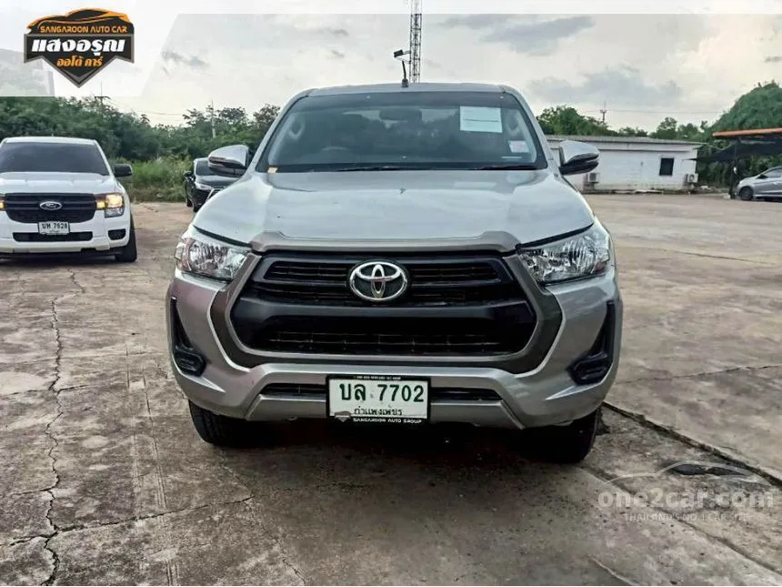 2021 Toyota HILUX REVO Prerunner Entry Smart Cab Pickup