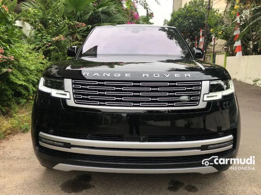 Jual Mobil Land Rover Range Rover Sport 2023 Autobiography P400 3.0 di Banten Automatic SUV Hitam Rp 5.800.000.000