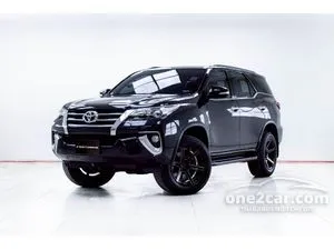 2017 Toyota FORTUNER 2.4 V SUV