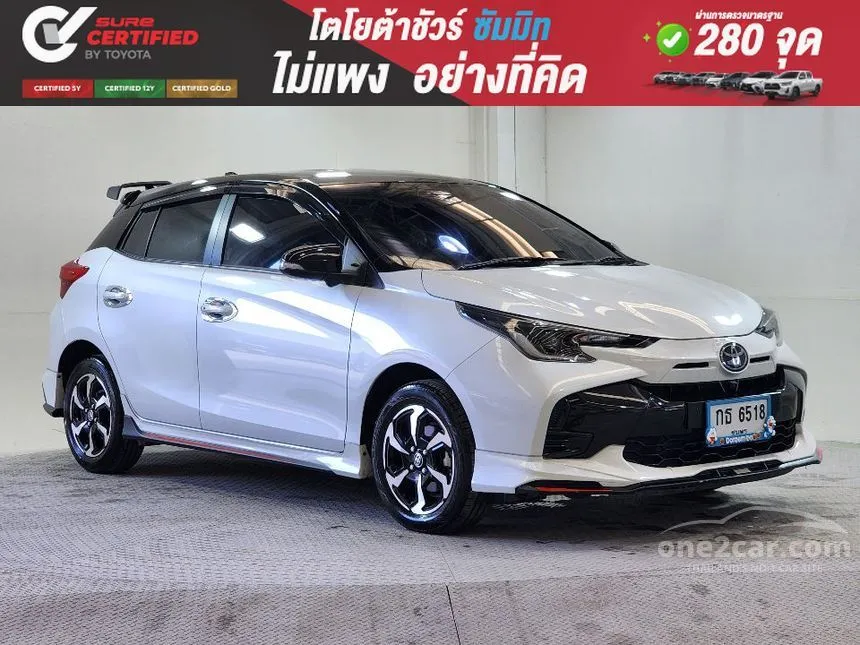 2023 Toyota Yaris Premium Hatchback