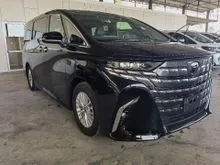 2023 Toyota Alphard 2.5 Z MPV/FREE 8 YRS WARRANTY