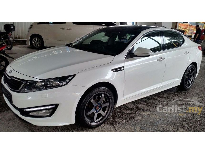 Kia k5 2013