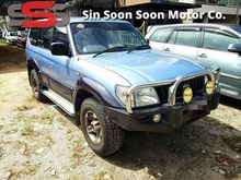 1997 Toyota Land Cruiser Prado 2.7 GX SUV FULL Spec(MANUAL) Only 1 UNCLE Owner, LOW Mileage,TIPTOP, ACCIDENT-Free,DIRECT-Owner, NEGOTIABLE