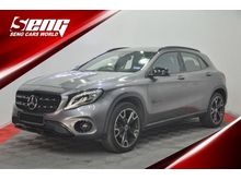 2017 Mercedes-Benz GLA200 1.6 SUV LOCAL FACELIFT F/SERVICE RECORD UNDER WARRANTY