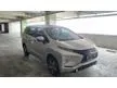 Jual Mobil Mitsubishi Xpander 2020 EXCEED 1.5 di DKI Jakarta Automatic Wagon Silver Rp 196.000.000