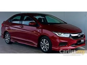 2018 Honda City 1.5 S Sedan