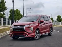 2021 Mitsubishi XPANDER 1.5 (A) MIVEC Sporty Look Car King MPV Easy Loan