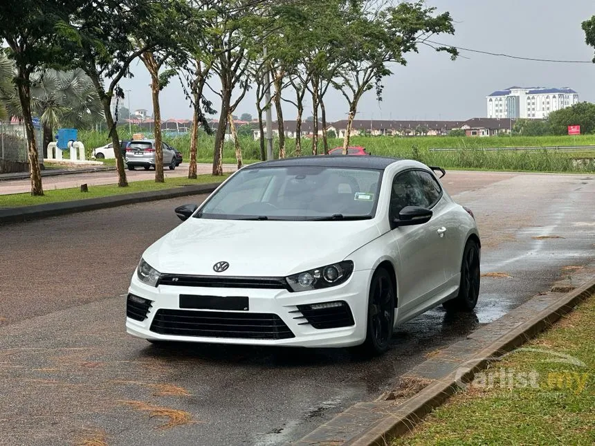 2011 Volkswagen Scirocco TSI Hatchback