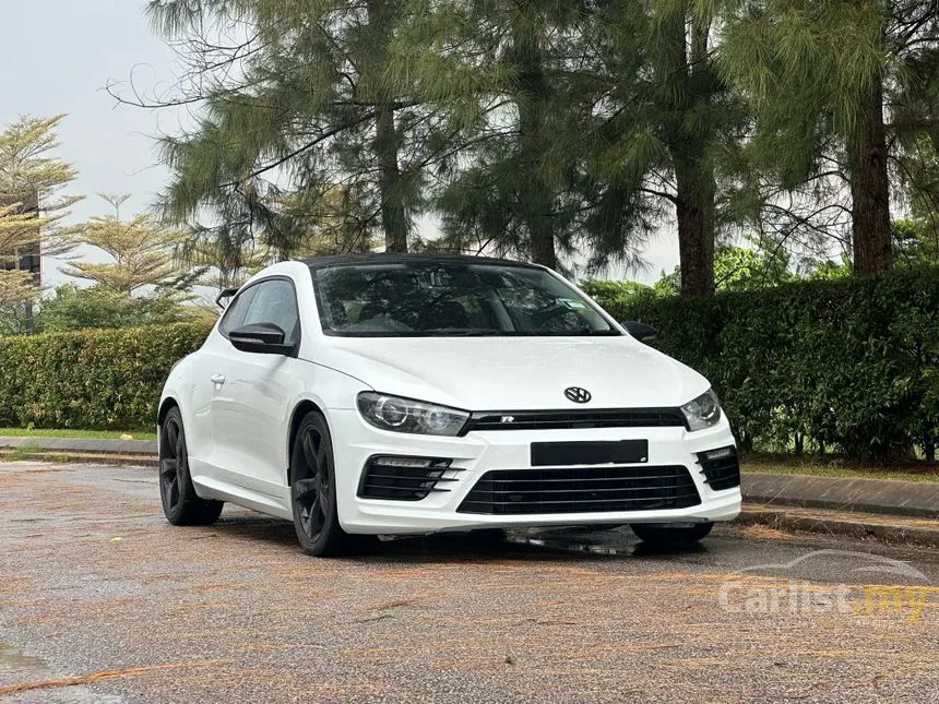 2011 Volkswagen Scirocco TSI Hatchback