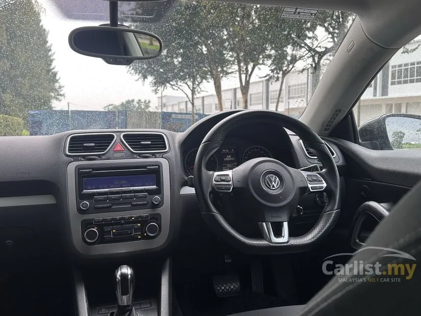 2011 Volkswagen Scirocco TSI Hatchback