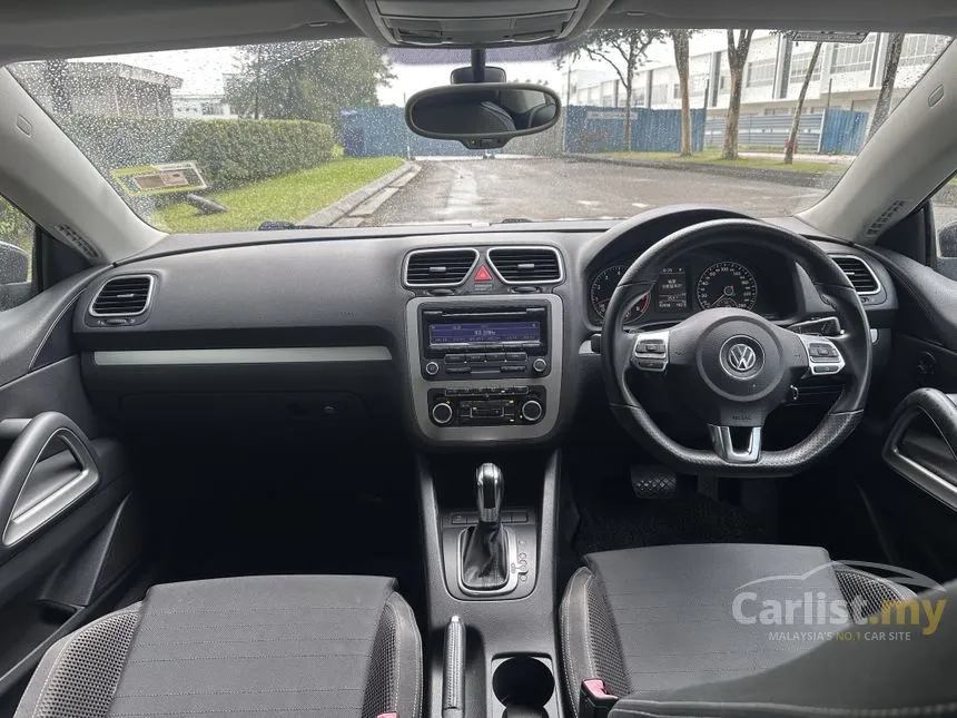 2011 Volkswagen Scirocco TSI Hatchback