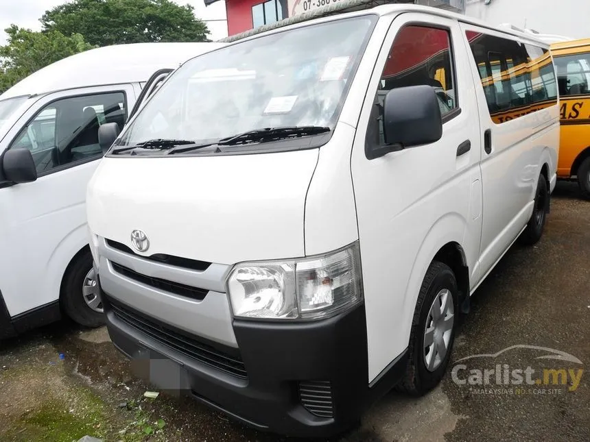 2014 Toyota Hiace Window Van