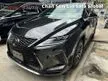 Recon 2020 Lexus RX300 2.0 F Sport PanRoof Low Mileage Red Leather Nego Till Let Go
