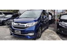 2017 Honda Step WGN 1.5 TURBO Spada MPV / WELCAB / 2 PWR DOOR / NEW STYLE MPV / FREE 5 YEARS WARRANTY UNLIMITED KM