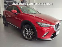 2016 Mazda CX-3 2.0 SKYACTIV SUV (Sime Darby Auto Selection Tebrau)