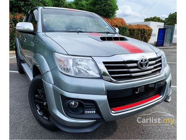 Search 4 Toyota Hilux 3 0 G Trd Sportivo Vnt Cars For Sale In Malaysia Carlist My