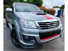 2015 Toyota HILUX 3.0 G TRD 4X4 (A) LEATHER (EASY LOAN)