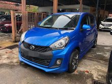 2016 Perodua Myvi 1.5 SE Hatchback (A)