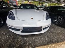 2017 Porsche 718 2.0 Cayman Coupe