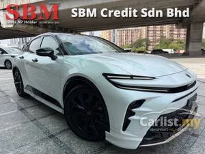 2025 Toyota Crown 2.5 Crossover Z Sedan