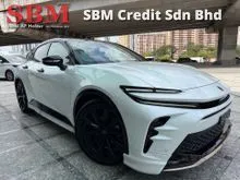 2025 Toyota Crown Sport 2.5 Z - Full Specs - 5A Condition - 2593 km - 360 Surround Cameras - Panoramic Roof - Head Up Display - DIM - Full Specs