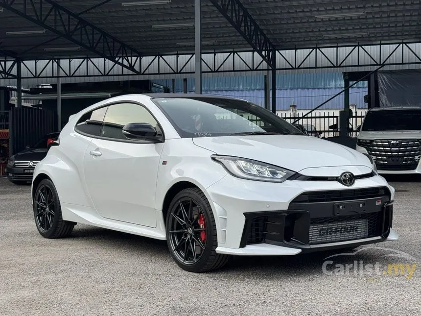 2025 Toyota GR Yaris RZ High Performance Hatchback