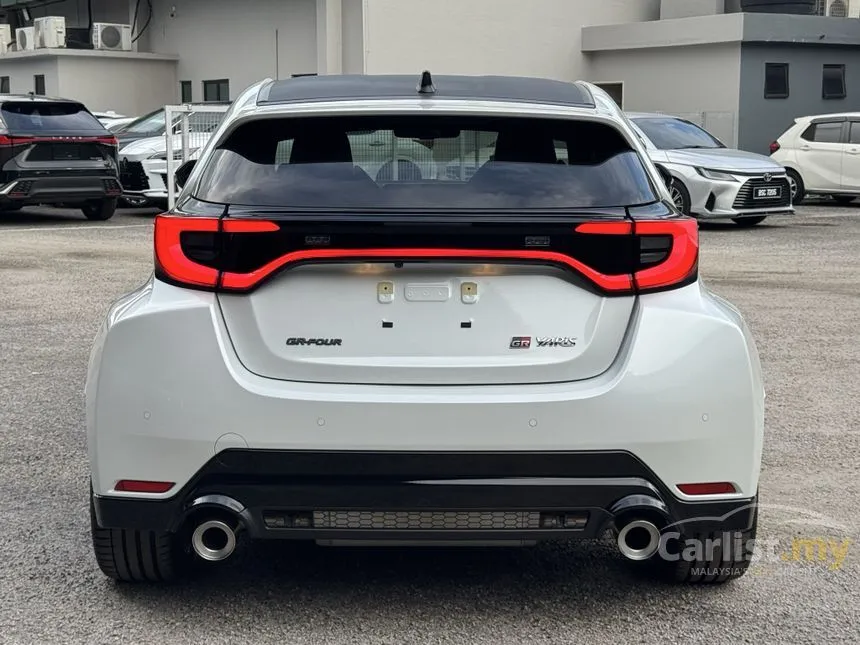 2025 Toyota GR Yaris RZ High Performance Hatchback