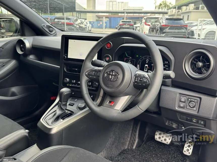 2025 Toyota GR Yaris RZ High Performance Hatchback