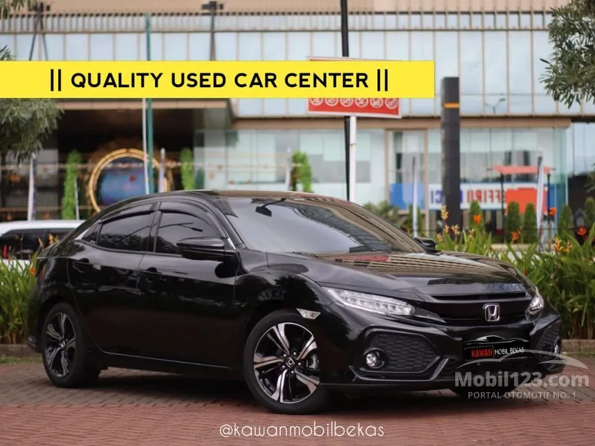 Jual Mobil Honda Civic 2019 VTEC Turbo 1.5 di DKI Jakarta Automatic Sedan Hitam Rp 335.000.000