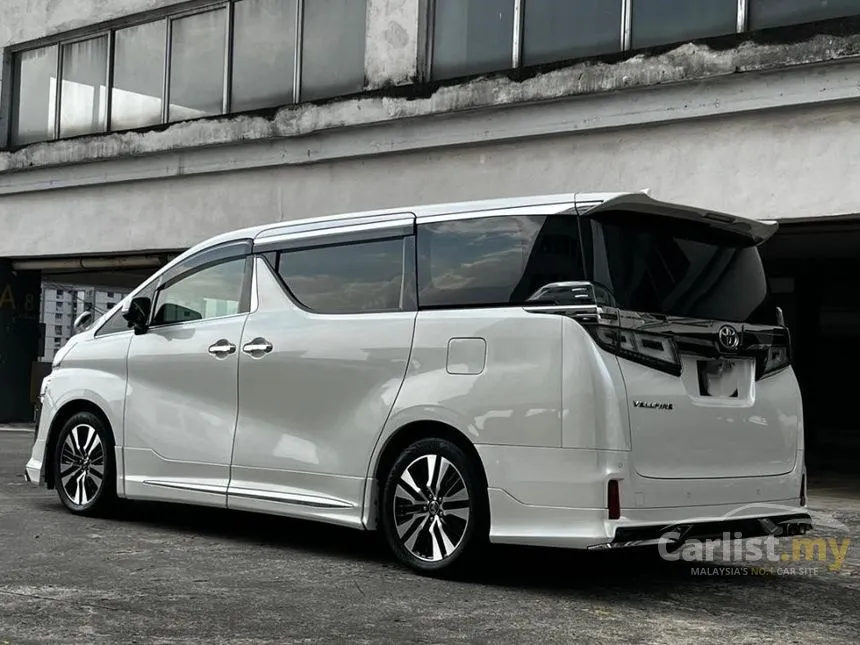 2021 Toyota Vellfire ZG MPV