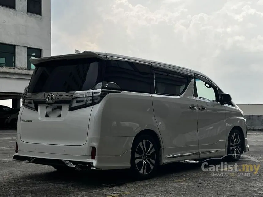 2021 Toyota Vellfire ZG MPV