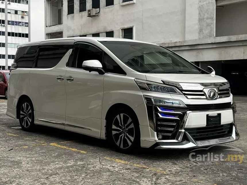 2021 Toyota Vellfire ZG MPV