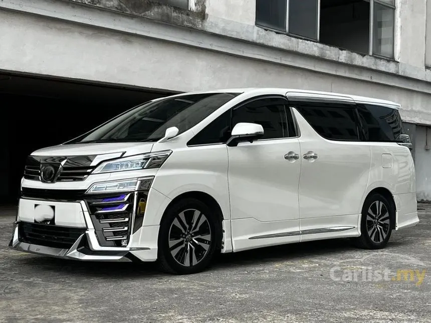 2021 Toyota Vellfire ZG MPV