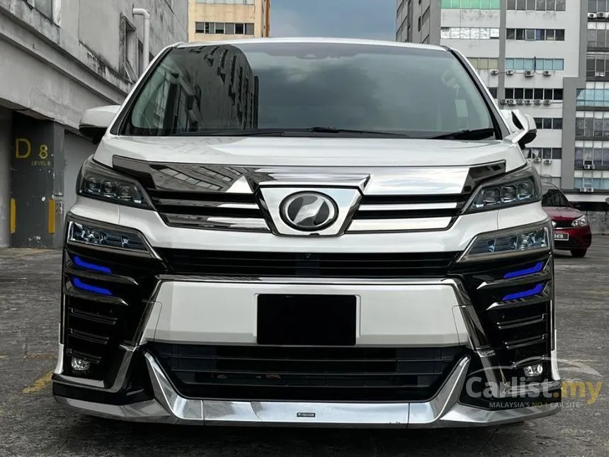 2021 Toyota Vellfire ZG MPV