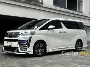 2021 Toyota Vellfire 2.5 ZG MPV