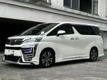 2021 Toyota Vellfire 2.5 ZG MPV FREE WARRANTY FREE SERVICE FREE TINTTED