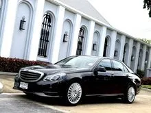 2016 Mercedes-Benz E300 2.1 W212 (ปี 10-16) Blue TEC Hybrid Sedan