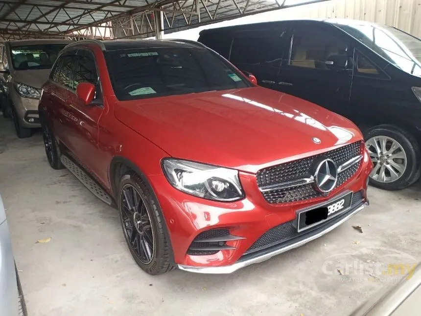 2016 Mercedes-Benz GLC250 4MATIC AMG Line Coupe