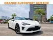 Used Toyota 86 2.0 GT Coupe (A) GR SPORT New Facelift