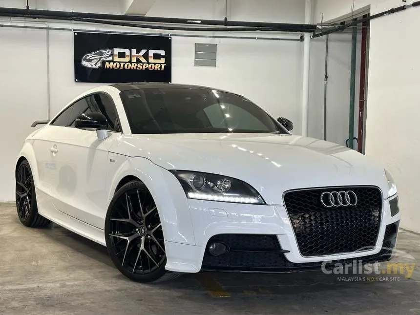 2014 Audi TT TFSI Coupe