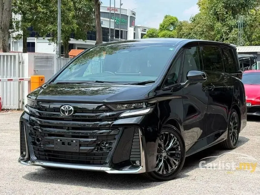 2024 Toyota Vellfire Z Premier MPV