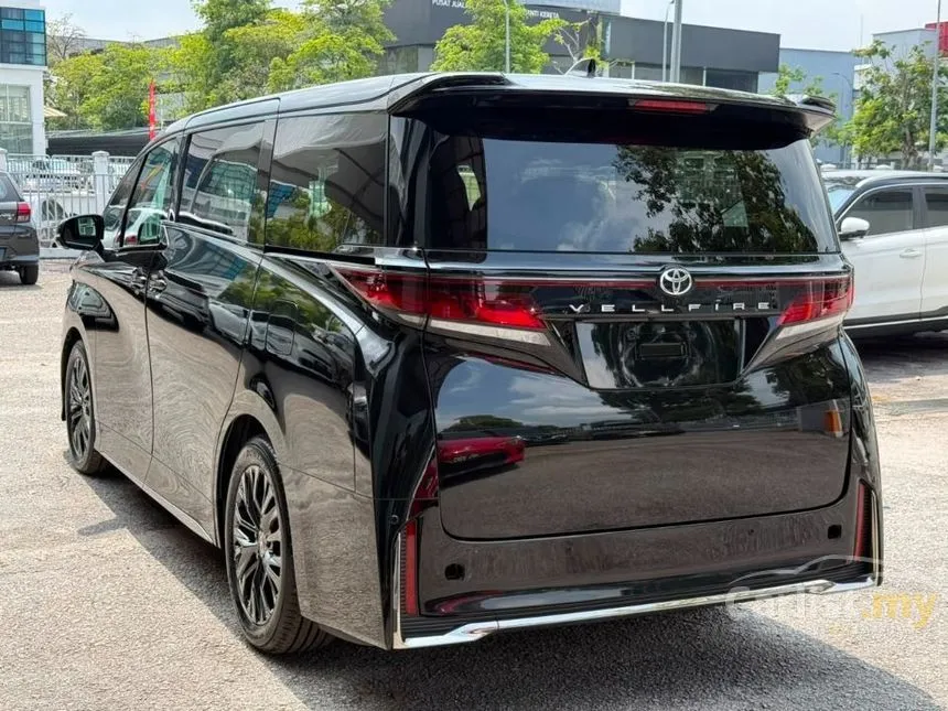 2024 Toyota Vellfire Z Premier MPV